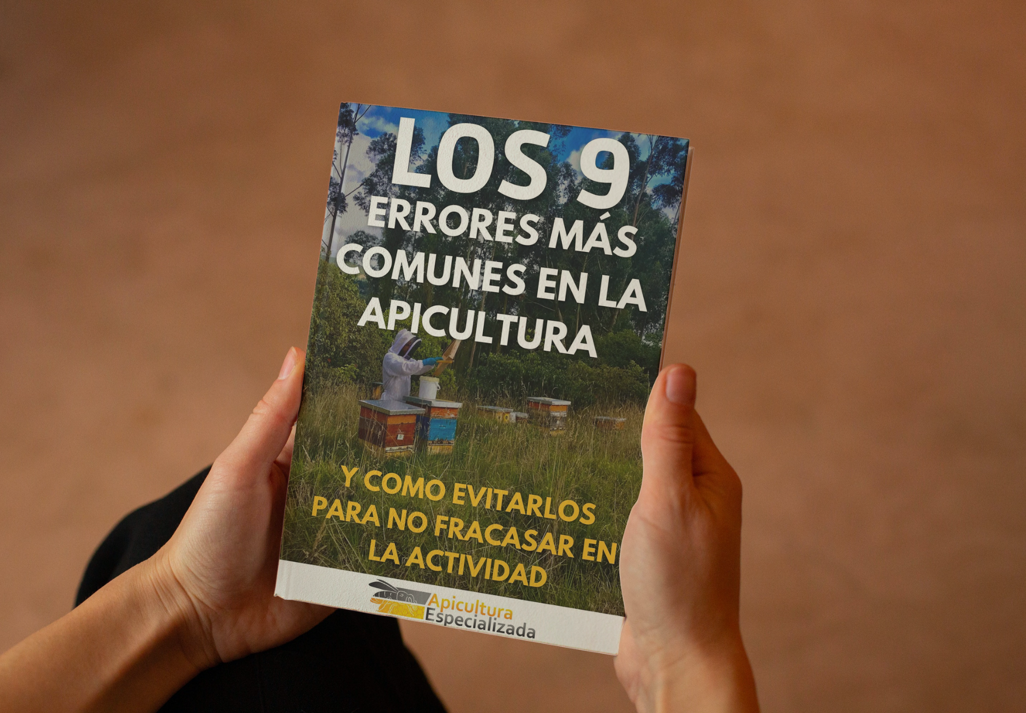 Libro gratuito de los 9 errores mas comunes en la apicultura y como evitarlos